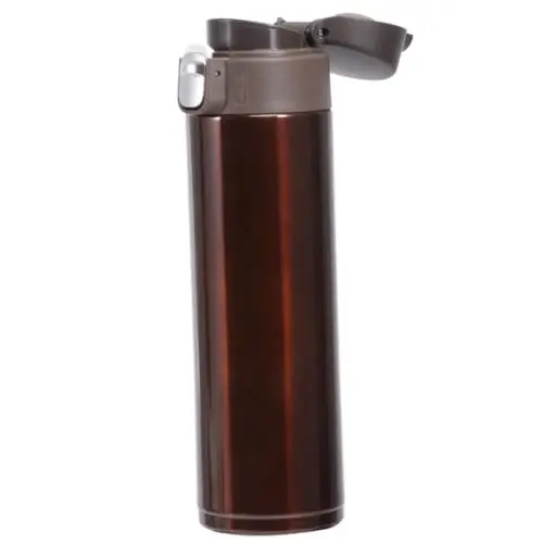 Produktbild: PRETYZOOM 1Stk Kinderwasserflasche aus Edelstahl Isolierflasche isolierte Wasserflasche Camping Heißwasserbecher Reiseflaschen Thermobecher Rostfreier Stahl Tasse Vakuumflasche Thermosbecher