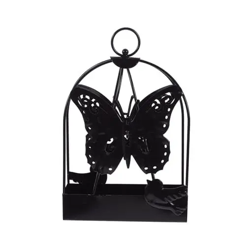 Produktbild: PRETYZOOM 1Stk Mückenspulenhalter Räucherstäbchenhalter Tablett Kunstschmuck Eisen mückenspray bürodeko swor Ornament Moskito-Räucherstäbchenhalter vogelkäfig schmuck Schmiedeeisen