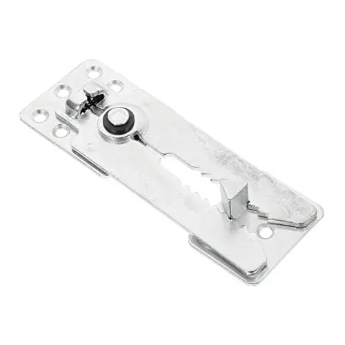 Produktbild: PRETYZOOM Robuster Verlängerter Sofaverbinder 1 Stück Metallschnalle Verbindungsplatte Für Couch Einfach Zu Verbindender Möbelverbinder