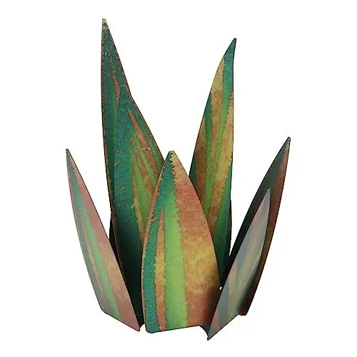 Produktbild: PRETYZOOM 1Stk Tequila-Verzierung künstliche Blumen im Freien decoraciones para sala de casa grüne Wohnkultur Bling dekor kunstpflanze kunstplflanze eiserne Agave der Eisenagave Green