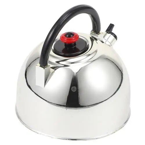 Produktbild: PRETYZOOM Küchen-Countdown-Timer Wasserkocher-Form Mechanischer Timer Tonalarm Leicht Zu Hören Zum Backen Und Kochen