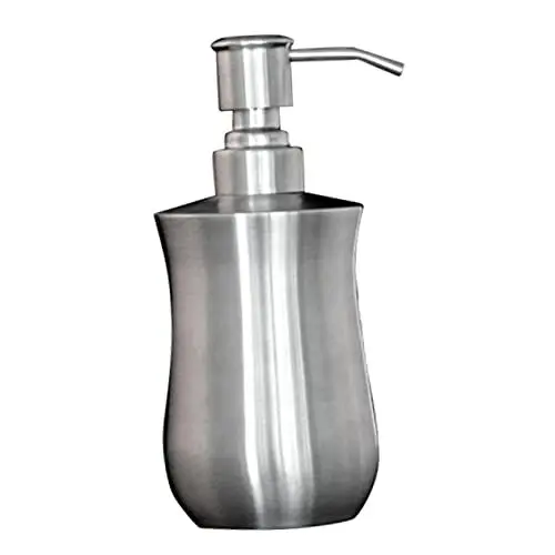 Produktbild: PRETYZOOM 1Stk edelstahlflasche Stainless Steel Bottle küchenzubehör Easy-clean küchenasseccoires Bad Accessoires Bad Armatur Lotionsflasche Container Dosierflasche Seife Reisen Reiseflasche