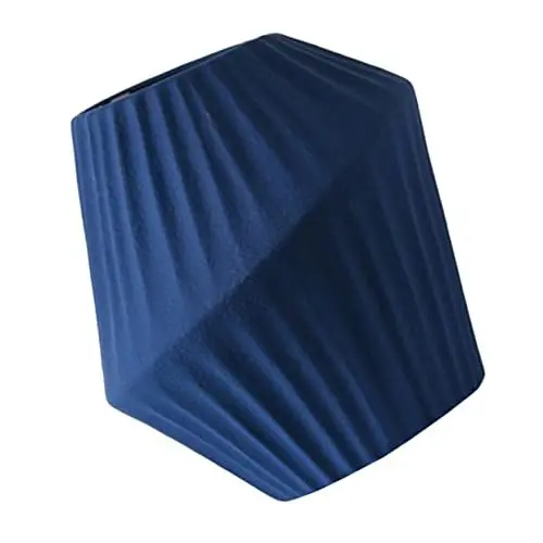 Produktbild: PRETYZOOM Einzigartiges Design Keramik Blumentopf Bz053a Desktop Pflanzer Für Tulpen Freesien
