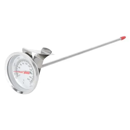 Produktbild: PRETYZOOM Präzises Küchenthermometer Edelstahl Bbq Thermometer Zum Grillen Bbq