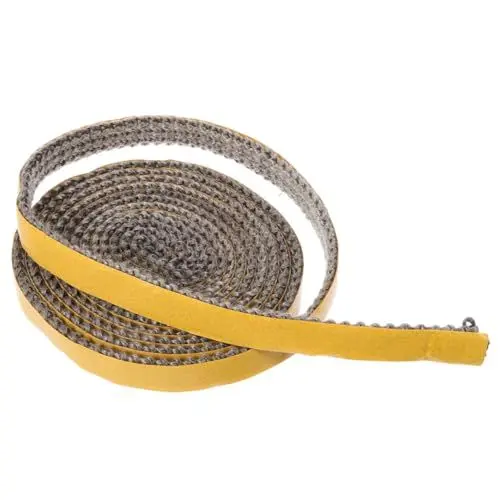 Produktbild: PRETYZOOM 1 Rolle Dichtung für Holzofen Kaminbanddichtung Dichtung für den Holzbrenner Unterlegscheiben Holzofeneinsatz Türdichtung Siegel Plugin Isoliermaterialien Türmatte Waschmaschine