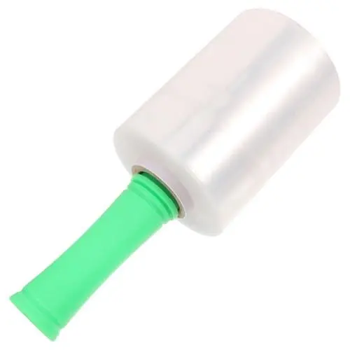 Produktbild: PRETYZOOM Stretchfolie Mit Ergonomischem Kunststoffgriff Rolle Zum Verpacken Und Verpacken Von Möbeln Für Den Versand