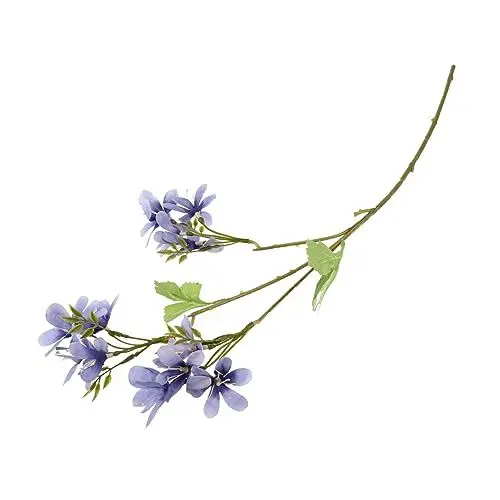Produktbild: PRETYZOOM 1 STK. Bündel Blumenschmuck lebensechte Simulationsblume Lieferungen für Blumenarrangements gefälschte Seidenblumen Kunstblumen künstliche Blumen Freesie schmücken Strauß