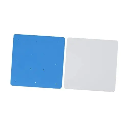 Produktbild: PRETYZOOM Sugarcraft Pad Set 2 Stück Blumen Pads Fondant Formung Quadratisch Für Cupping Centers Leicht Zu Reinigen