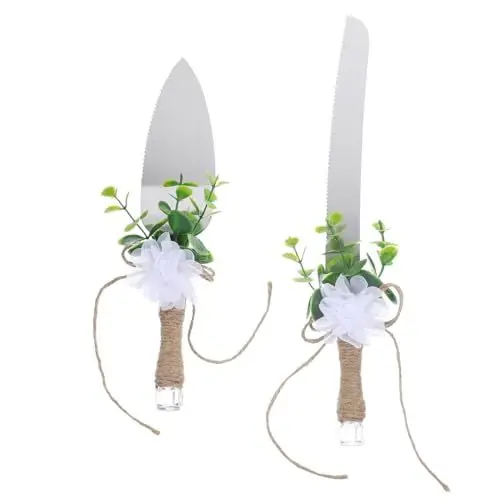 Produktbild: PRETYZOOM 1 Satz Kuchenmesser aus Edelstahl pizzaschneider gartenmesser Kuchenschneider aus Edelstahl Werkzeug zum Backen von Kuchen Werkzeuge zum Schneiden von Kuchen Suite