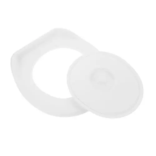 Produktbild: PRETYZOOM Toilettendeckelbezug Aus Dickem Material Tragbarer Toilettensitz Für Outdoor-autocamping Für Notfälle