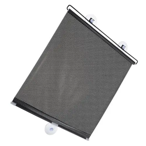 Produktbild: PRETYZOOM 1 Satz Vorhangverdunkelung Autofensterabdeckungen Fensterrollo für den Innenbereich Vorhänge Auto Fenster Schatten Autofensterrollos Auto-Sonnenschutz mit Saugnapf Fenster liefern