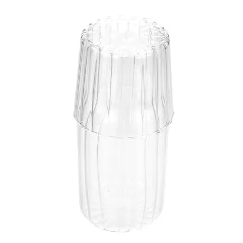 Produktbild: PRETYZOOM Große Kapazität Glas Getränke 1 Set Wasserkocher Tasse Kühlung Wasserkocher Wasser Krug Krug