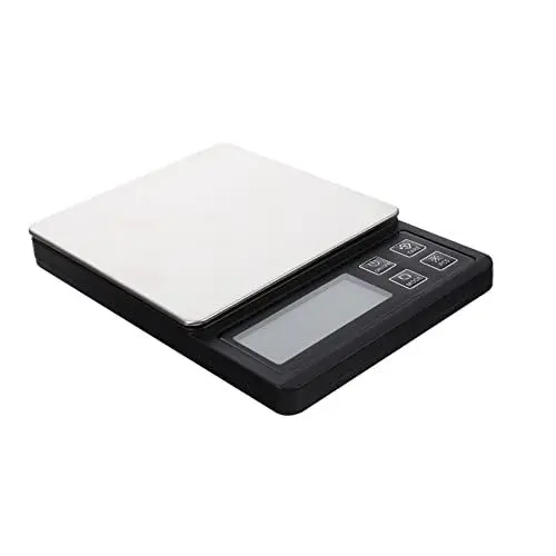 Produktbild: PRETYZOOM 1 Satz elektronische Waage hochpräzise Waage Postwaage multifunktionswerkzeug Desktop-Backwaage Praktische Tisch-Backwaage USB Lebensmittelwaage Backzubehör Abs