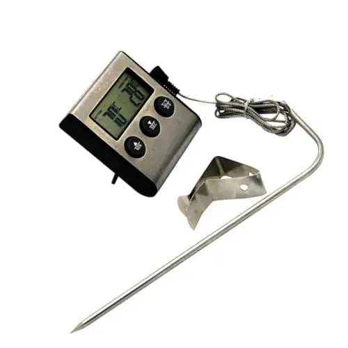Produktbild: PRETYZOOM 1 Set Grillthermometer Ofen 304 Edelstahl Gebraten