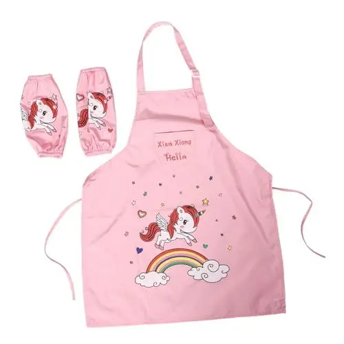 Produktbild: PRETYZOOM Kochschürzen-set für Jungen und Mädchen Kochset für Kinder Kochen Kleinkind Back-outfit
