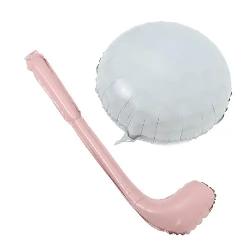 Produktbild: PRETYZOOM 1 Sets Golf Club Ballon Ballons Golf Thema Ballon Golf Event Dekorationen Ballon Für Golf Party Golf Ball Ballon Runder Ball Ballon Aufblasbare Krachmacher Golf Ballon Kit Pvc