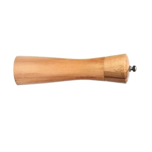Produktbild: PRETYZOOM 1 Stück 10 pfeffermühle pfefermüle Handschleifer Pfefferzerkleinerer Bambus