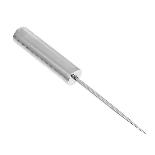 Produktbild: PRETYZOOM 1 Stück 201 Eispickel Kaltmeißel Eiskratzer Eismaschine tragbar Eisschneider Pick Kühler ausstecher rentier eisformen silver agn Eiscrusher aus Edelstahl Eismeißel Rostfreier Stahl