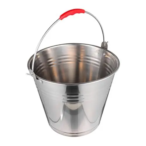 Produktbild: PRETYZOOM 28 Cm Dicker Kreativer Wasser-eiskübel. Stabiler Griff Für Einfaches Tragen.