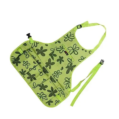 Produktbild: PRETYZOOM Mehrzweck-gartenschürze Mit Oxford-taschen Bequeme Passform Für Den