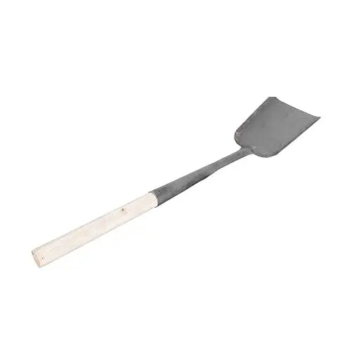Produktbild: PRETYZOOM 1 Stück Rußschaufel Grill Asche Werkzeug Kohle Asche Schaufeln Asche Poker Schaufel Holz Eckenreiniger Kohle Hand Schaufel Schaufel Kohle Schaufel Metall Outdoor Sand Schaufel