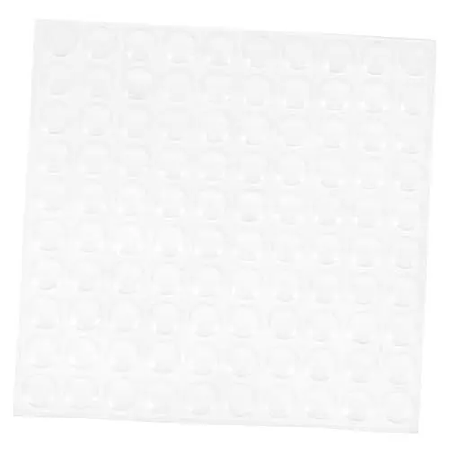 Produktbild: PRETYZOOM 1blatt Selbstklebende Türpuffer Transparente Anti-kollisionspads Für Möbel Schränke Und Dämpfen Geräusche Und Schützen Oberflächen