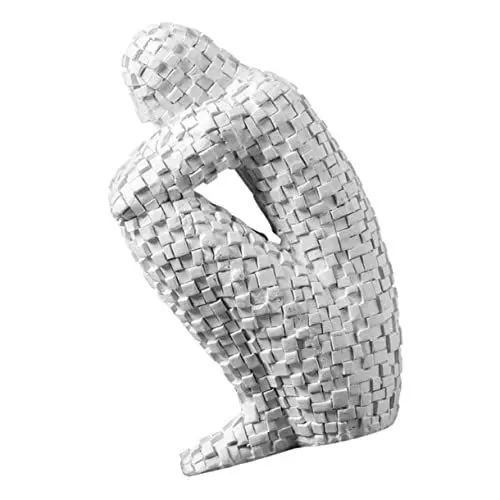 Produktbild: PRETYZOOM 1pc Harz Handwerk Tier Figuren Statue Wohnkultur Skulptur Für Wohnzimmer Schreibtisch