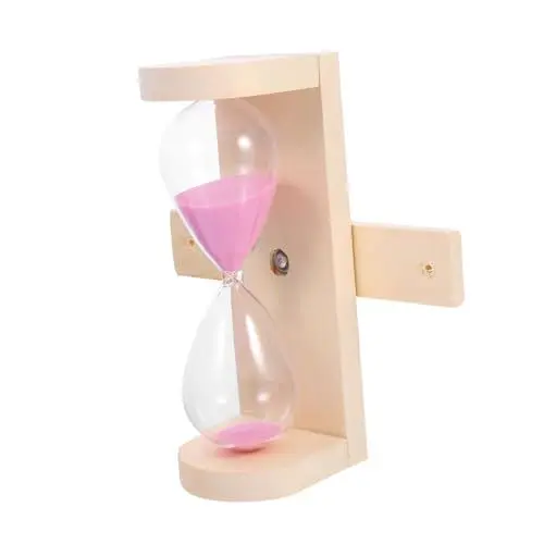 Produktbild: PRETYZOOM Sanduhr Aus Holz Sanduhr Sauna-Timer Uhr Zur Unterstützung des Immunsystems Im Spa Spiel Für Jungen Und Mädchen Familiendekor-