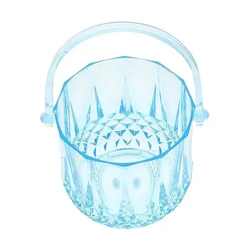Produktbild: PRETYZOOM Eiskübel Aus Acryl Mit Großer Kapazität Verdickter Praktischer Griff Elegantes Design Für Versammlungen