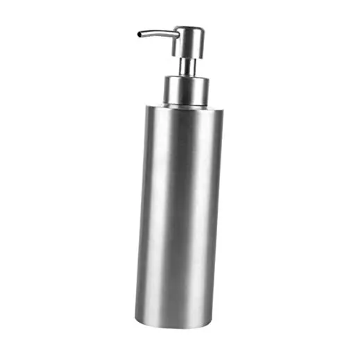 Produktbild: PRETYZOOM Flüssigseifenspender Aus Edelstahl 250 Ml Modisches Design Handflasche Zur Aufbewahrung Von Duschgel Und Lotion