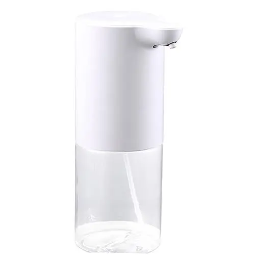 Produktbild: PRETYZOOM 1stk Intelligenter Seifenspender Leere Shampoo-Lotion-Flasche Kosmetikflaschen Leer Pumpflaschen Für Flüssigkeiten Duschgelspender Lotion Leere Flasche Automatischer Spender Weiß