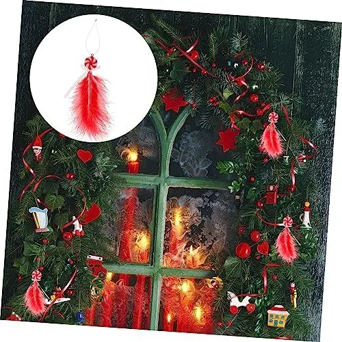 Produktbild: PRETYZOOM 20 Stücke Weihnachten Baum Dekorationen Weihnachten Ornamente Weihnachten Ornament Party Favors