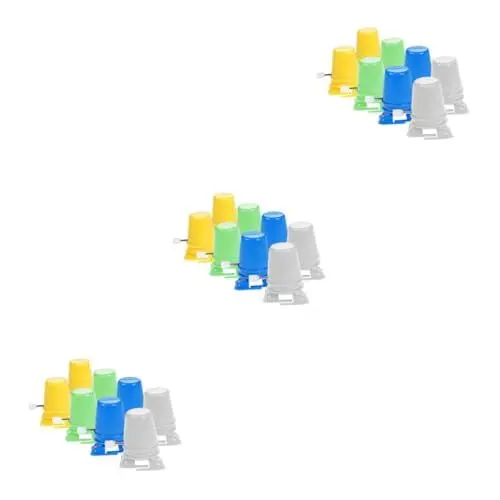 Produktbild: PRETYZOOM 24 Stk Uhrwerk Roboter Diy-bewegung Kinderspielzeug Kunststoffbewegung Für Diy Spielzeugbewegungen Heimwerkermaterial Mini-rückspulteil Diy Spielzeug Mini-bewegung Plastik