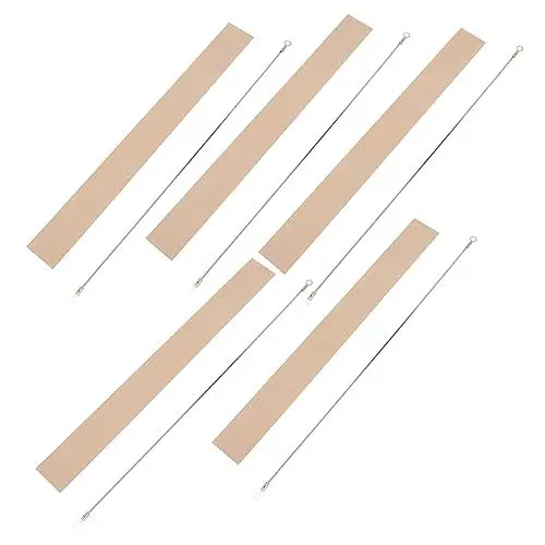 Produktbild: PRETYZOOM 25 Stk Sealer-zubehör Dichtungsreparaturset Siegelmaschinenelement Mini-folienschweißgerät Versiegelungszubehör 12-zoll-impulssiegelgerät Mini-chips Aluminium Ersatzteile Handdruck