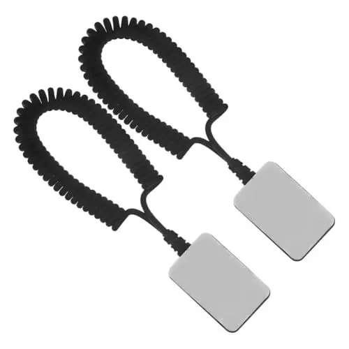 Produktbild: PRETYZOOM Telefon-lanyards Fernbedienung Tether Einziehbares Kabel für Die Zu Hause