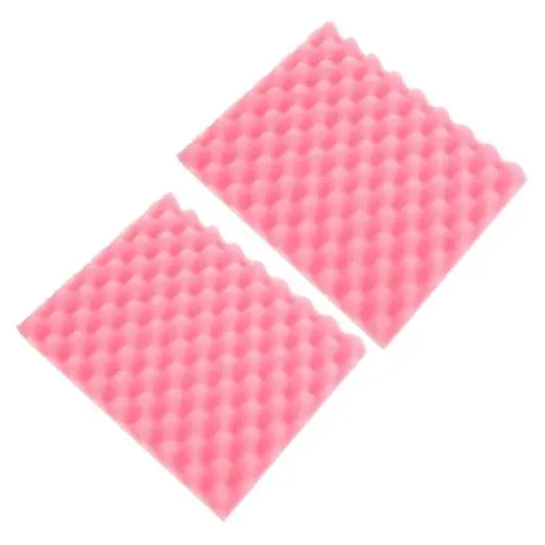 Produktbild: PRETYZOOM 2St Blumenschwammmatten Blumenfondantschaum Halter zum Trocknen von Blumenfondant Kuchenblumendekoration Fondant-Blumendekoration Kuchendekorationswerkzeuge Fondant-Schwamm-Matte