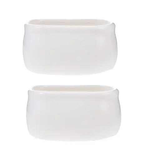Produktbild: PRETYZOOM Keramik-bonbontopf-Set 2-teilig Form-aufbewahrungsbehälter Für Die Speisekammer Zur Aufbewahrung Von Kaffee Und Gewürzen
