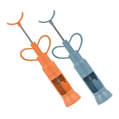 Produktbild: PRETYZOOM 2stücke Tragbare Jujube-kernentferner Multifunktionale Obstkerne-entferner Für Rote Datteln Praktisches Küchengerät Einfach Zu Bedienen Und Handlich Küchenhilfe Für Frische