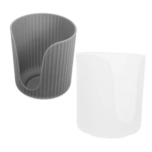 Produktbild: PRETYZOOM 2St Kaffeestation-Becherspender Papiertassenhalter Becherhalter für Teezimmer Aufbewahrungsbehälter für Pappbecher Kaffee-Organizer Becherhalter für Mundwasser Wiederverwendbar