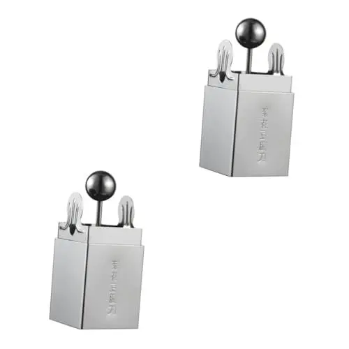 Produktbild: PRETYZOOM 2 Stücke Tofu Mesh Geschreddert Cutter Tofu Reibe Tragbare Leichte Slicer Für Köche