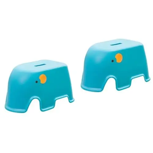 Produktbild: PRETYZOOM 2 Stücke Sitz Hocker Kind Robust Hocker Schritt Für Kleinkinder Geeignet Für Zu Hause