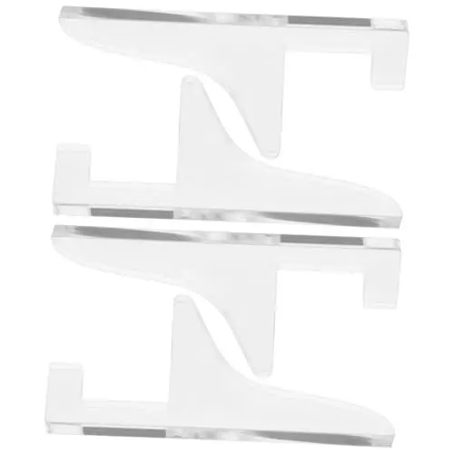 Produktbild: PRETYZOOM Dekorativer Bilderrahmenständer Fotoständer Acryl-displayhalter Für Kunstwerke Desktop-bildständer Multifunktionales Staffelei-display-set