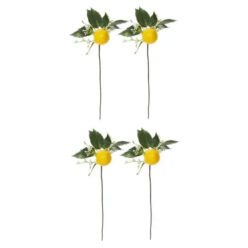 Produktbild: PRETYZOOM 2 Sätze Limoncello-flaschendekoration Zitronenbaum Zitronendekor Limonadenspender Limettensaft Zitrusfrüchte Limonadenstand Entsafter Fruchtsaftpresse Yellow Plastik 2 Stück * 2