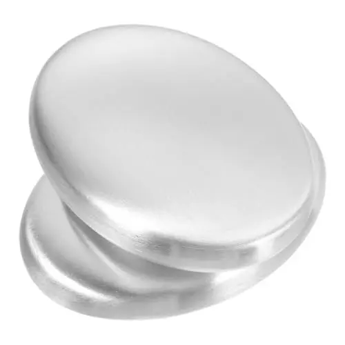 Produktbild: PRETYZOOM 2 Stück Edelstahlseife, Edelstahl-geruchsentferner, Beseitigt Gerüche, Metallseifen, Edelstahl-geruchsentfernungsseifen