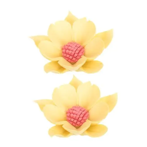 Produktbild: PRETYZOOM Einzigartige Wanddekoration 2 Stück Keramik-wandbehang Blumen Handgefertigte Porzellankunst Für Tv- -hintergrund