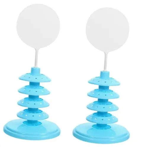Produktbild: PRETYZOOM 2 Stück Lutscher Präsentationsständer Mit Lutscherstangen Für Cake Pops Cake Pops Ständer Desktop Lutscher Halter Mehrschichtiger Lutscher Halter Tisch Präsentationsständer