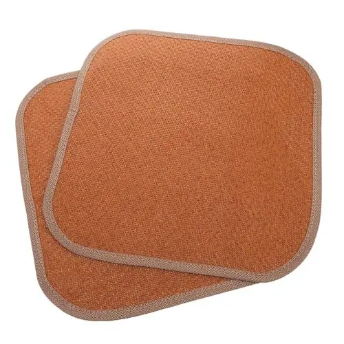 Produktbild: PRETYZOOM 2 Stück Mattenkissen Sitzkissen Outdoor Kissenpolster Matte Zum Sitzen Auf Dem Boden Kühlendes Stuhlkissen Sitzgelegenheiten Für Kleine Räume Kühlendes Sitzkissen Eisseide