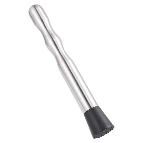 Produktbild: PRETYZOOM 2st Cocktail-barzubehör Bar-Werkzeuge Cocktail-stößel Crushed-Ice-stößel Cocktailmixer