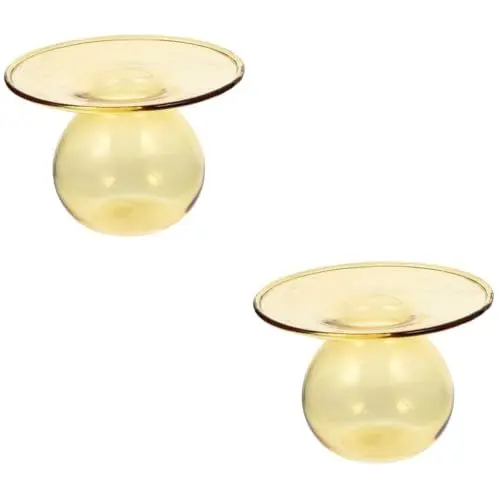 Produktbild: PRETYZOOM 2st Eisbecher Desserttasse Klare Tassen Eiskaffeetassen Bunte Tassen Mini-trifle-gericht Klare Frucht Klare Kaffeetassen Kleine Obstschale Tasse Fruchtparfait Bowle Glas Joghurt