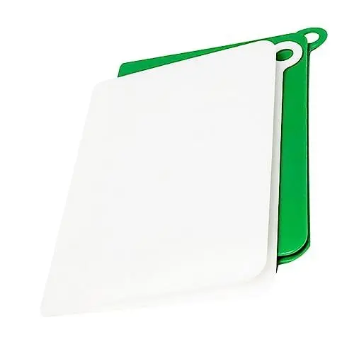 Produktbild: PRETYZOOM Küche Schneidebretter 2 Stücke Klapp Choing Boards Kompakte Kunststoff Schneidebretter Nicht-